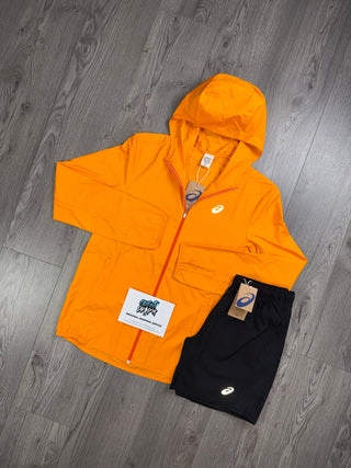 ASICS Windrunner Bright Orange | Black Set