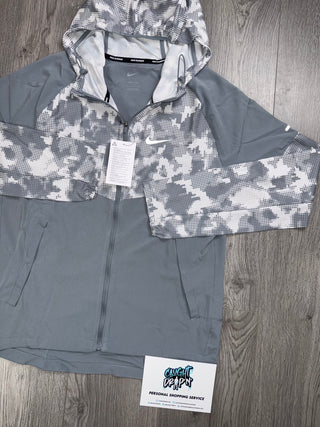 Nike Repel Windrunner Jacket Grey | White Camo