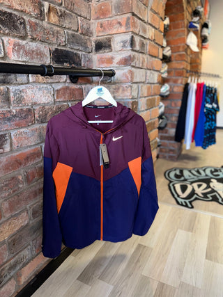 Nike Windrunner Jacket Navy, Maroon, Orange