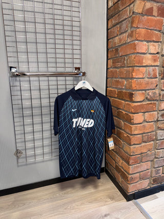 Nike TN Obsidian | Celestine Blue Collared Jersey Tee