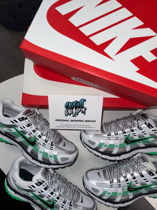 Nike P-6000 White | Spring Green 2024