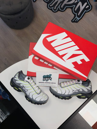 Nike Air Max Plus TN Grey Fog | Light Lime 2026