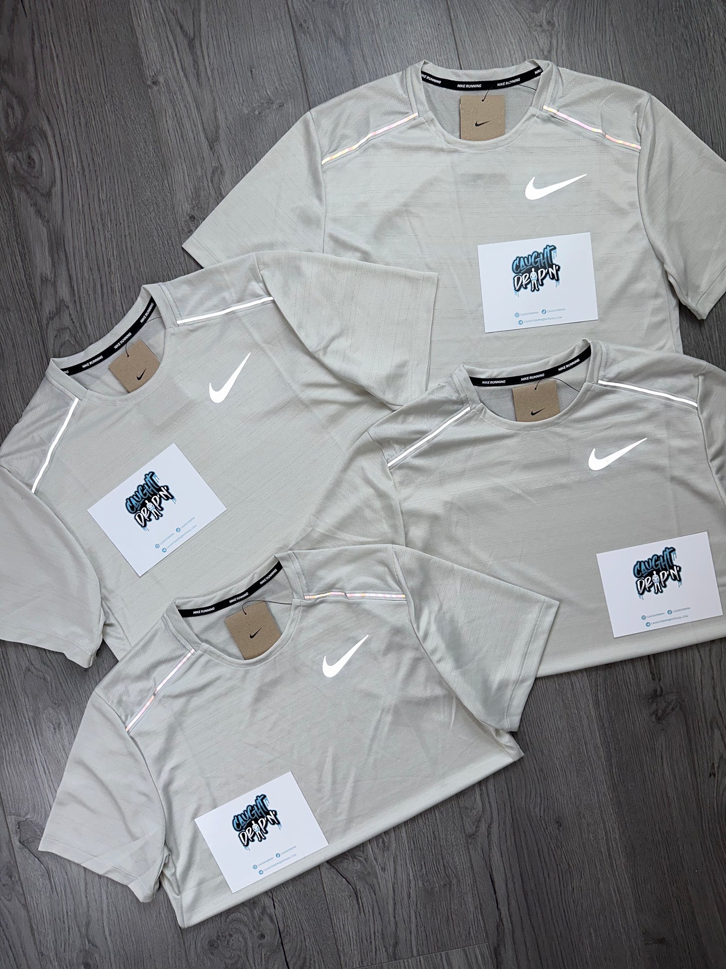 OG Beige Nike Miler Tee | Asian Exclusive