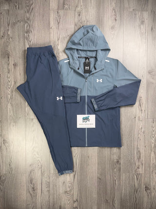 Under Armour Old Season Vanish Navy Blue Tracksuit
