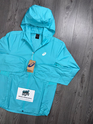 ASICS Core Windrunner Aqua Jacket