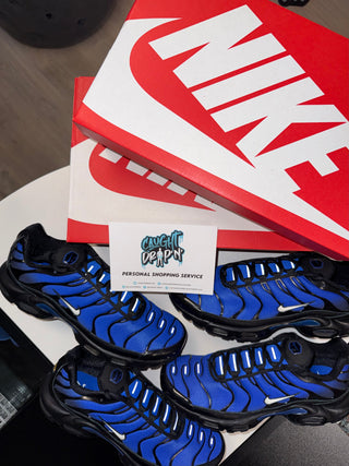 Nike Air Max Plus TN Black | Racer Blue 2024