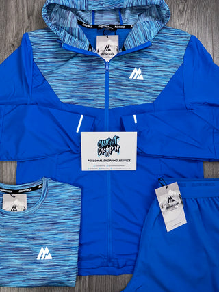 Montirex Trail 3 Piece Windrunner Set Blue | Coloured