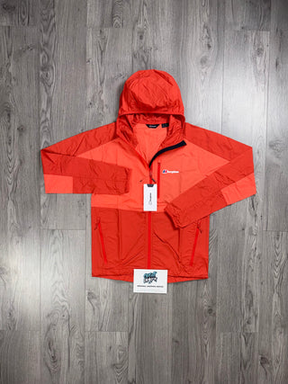 Berghaus Windrunner Apricot Red Jacket