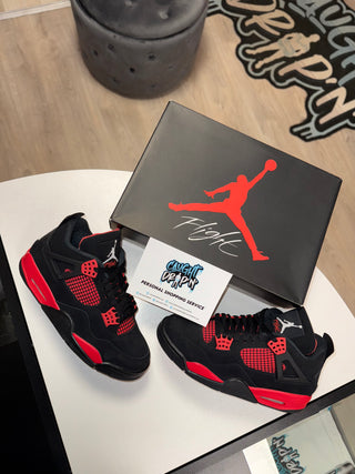 Jordan 4 Red Thunder 2022