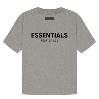 Essentials Dark Oat Grey Tee - SS22