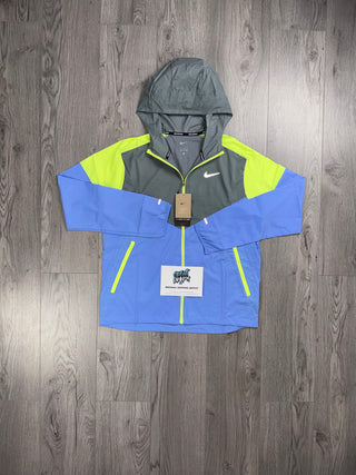 Nike Windrunner Baby Blue | Neon Green | Cool Grey Jacket
