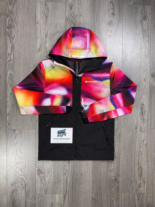 Monterrain Chase Windrunner Jacket Multi Colour | Black