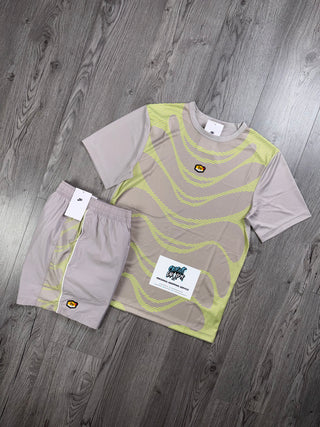 Nike TN Sand, Neon Green | Shorts Set