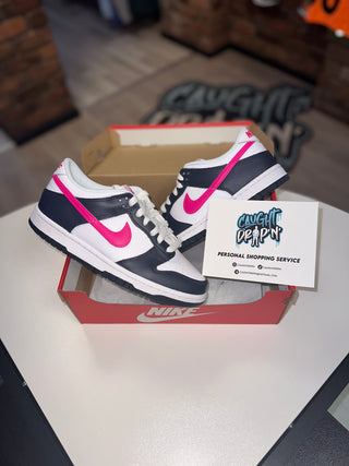 Nike Dunk Low Dark Obsidian | Pink GS