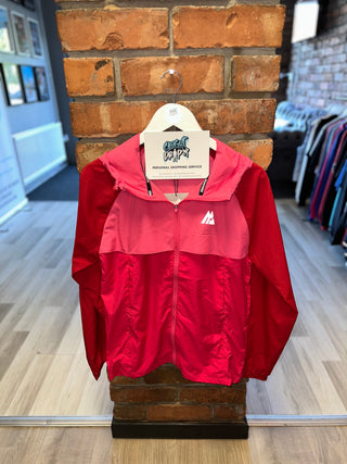 Montirex Breeze Windrunner Jacket Red | Pink