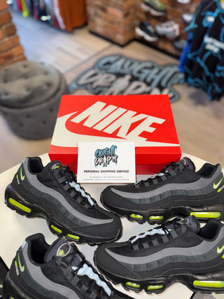 Nike Air Max 95’s Logo Pack Black | Volt