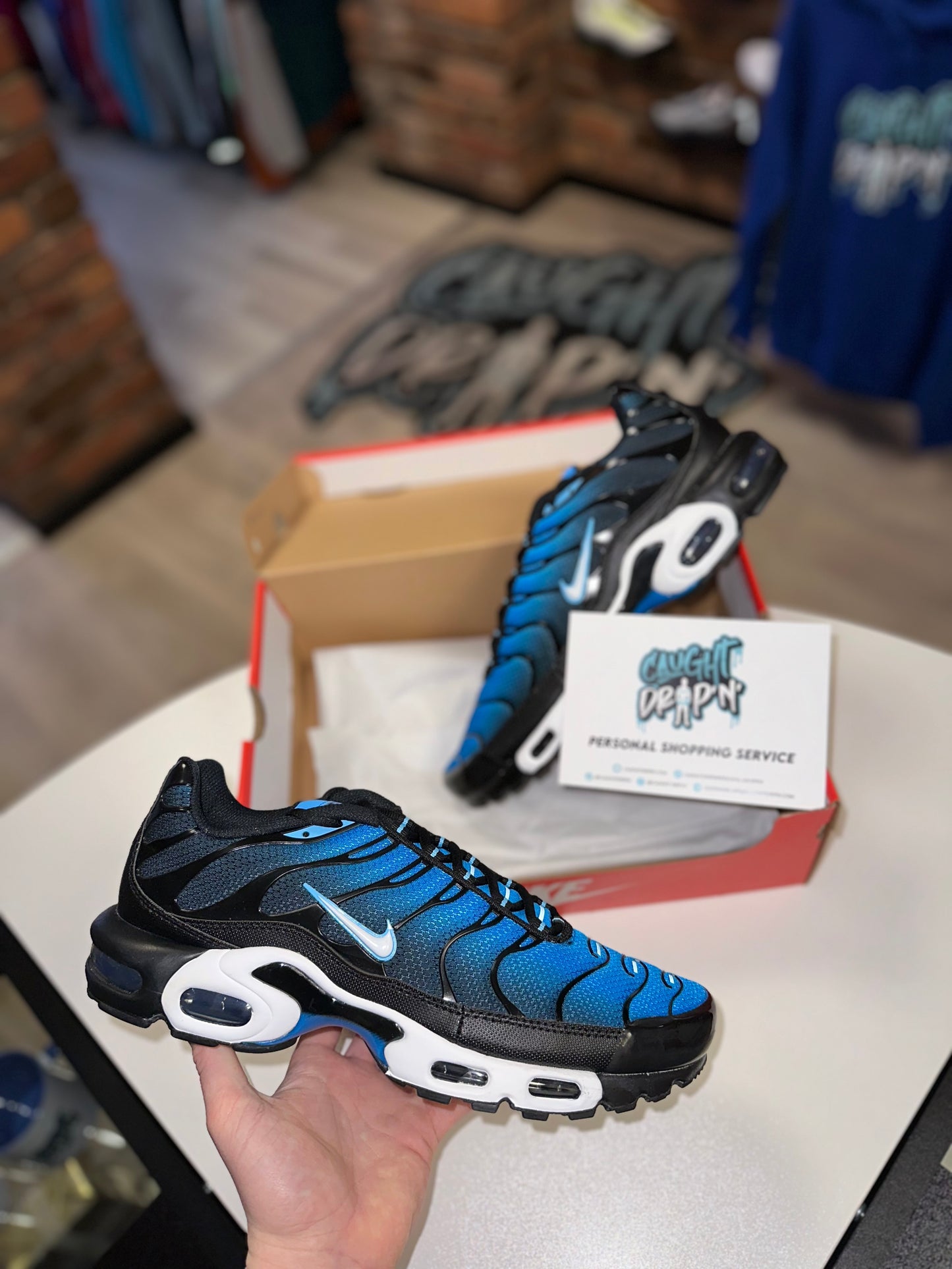 Nike Air Max Plus TN Aquarius Blue â Caught Drip'N'