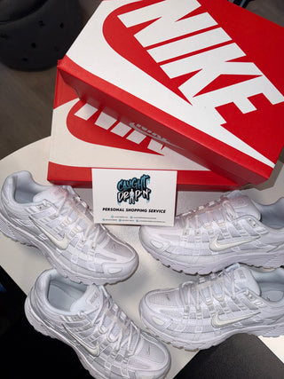 Nike P-6000 Triple White 2026