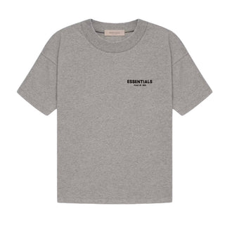 Essentials Dark Oat Grey Tee - SS22