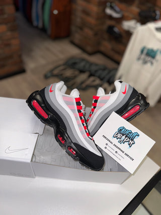 Nike Air Max 95’s “By You” Siren Red