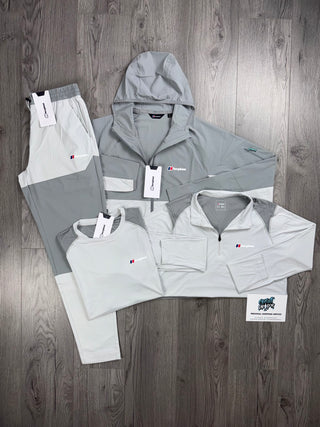 Berghaus 4 Piece Theran, Half Zip Two Tone Grey Tracksuit