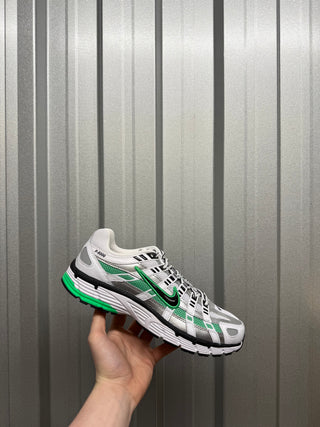 Nike P-6000 Silver, Spring Green