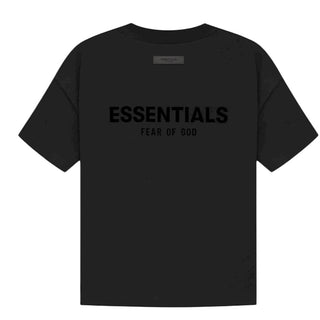 Essentials Limo Black Tee - SS22