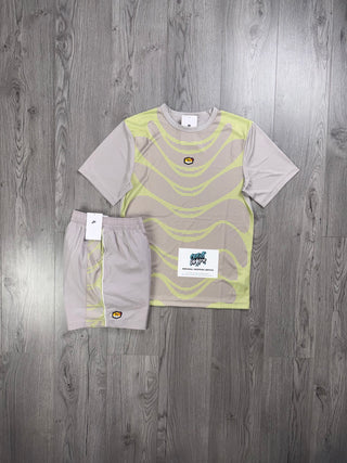 Nike TN Sand, Neon Green | Shorts Set