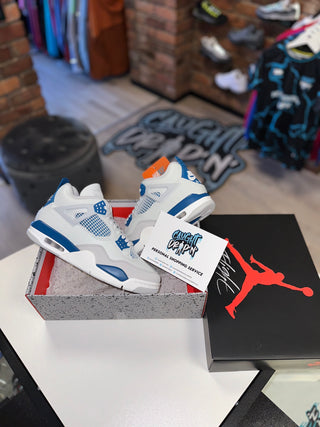 Jordan 4 Military Blue