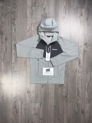 Berghaus Full Zip Light Grey, Dark Grey Jacket