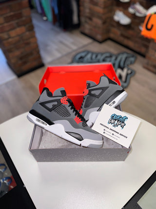 Jordan 4 Infrared