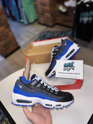 Nike Air Max 95’s Black | Royal Blue