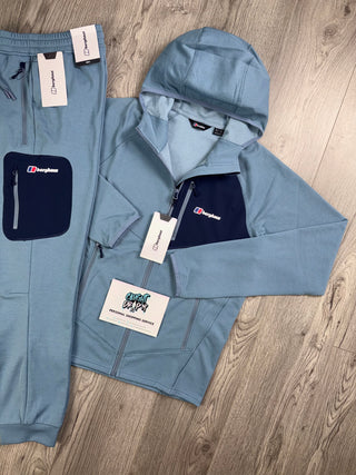 Berghaus Full Zip Obsidian, Dusk Blue Tracksuit