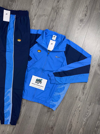 Nike TN Crystal Blue, Midnight Navy Tracksuit (Oversized Fit. Recommend Sizing Down)