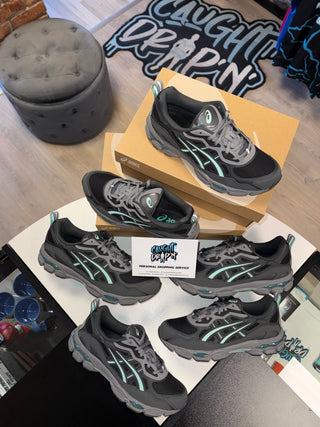 ASICS Gel NYC Smoke Grey, Turquoise 2026