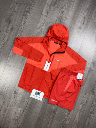 Berghaus Windrunner Apricot Red Set