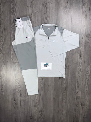 Berghaus Tech Half Zip Two Tone Grey Tracksuit