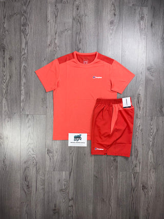 Berghaus 3.0 Running Apricot Red Set