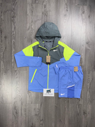 Nike Windrunner Baby Blue | Cool Grey Set