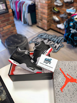 Jordan 4 Bred Reimagined