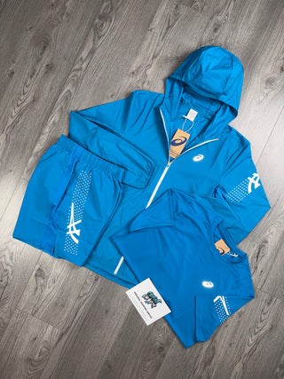 ASICS 3 Piece Icon Windrunner Blue Storm Set