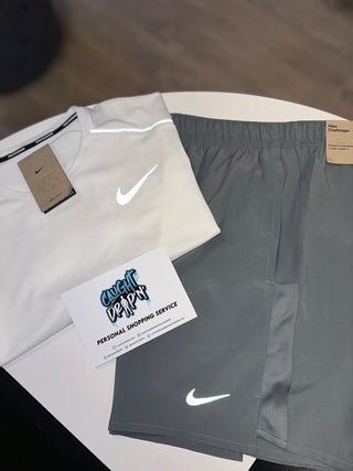 OG White Nike Miler Set