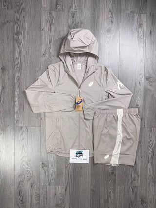 ASICS Icon Windrunner Beige Cream Set
