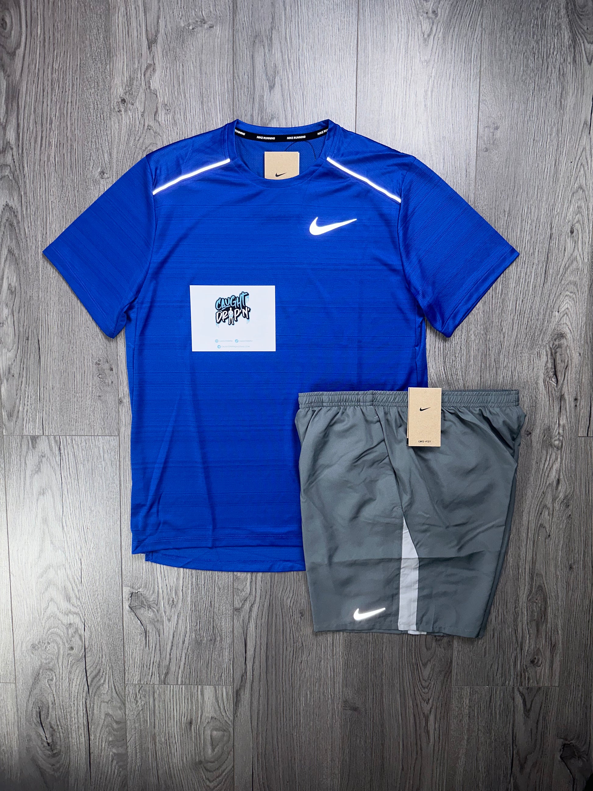 OG Royal Blue Nike Miler Set â Caught Drip'N'