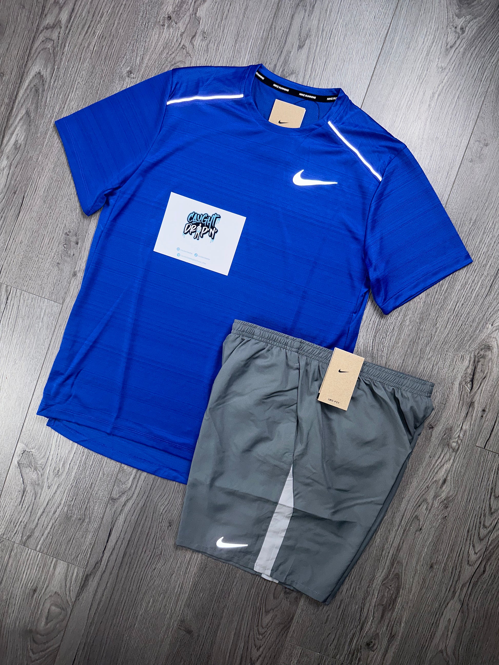 OG Royal Blue Nike Miler Set â Caught Drip'N'