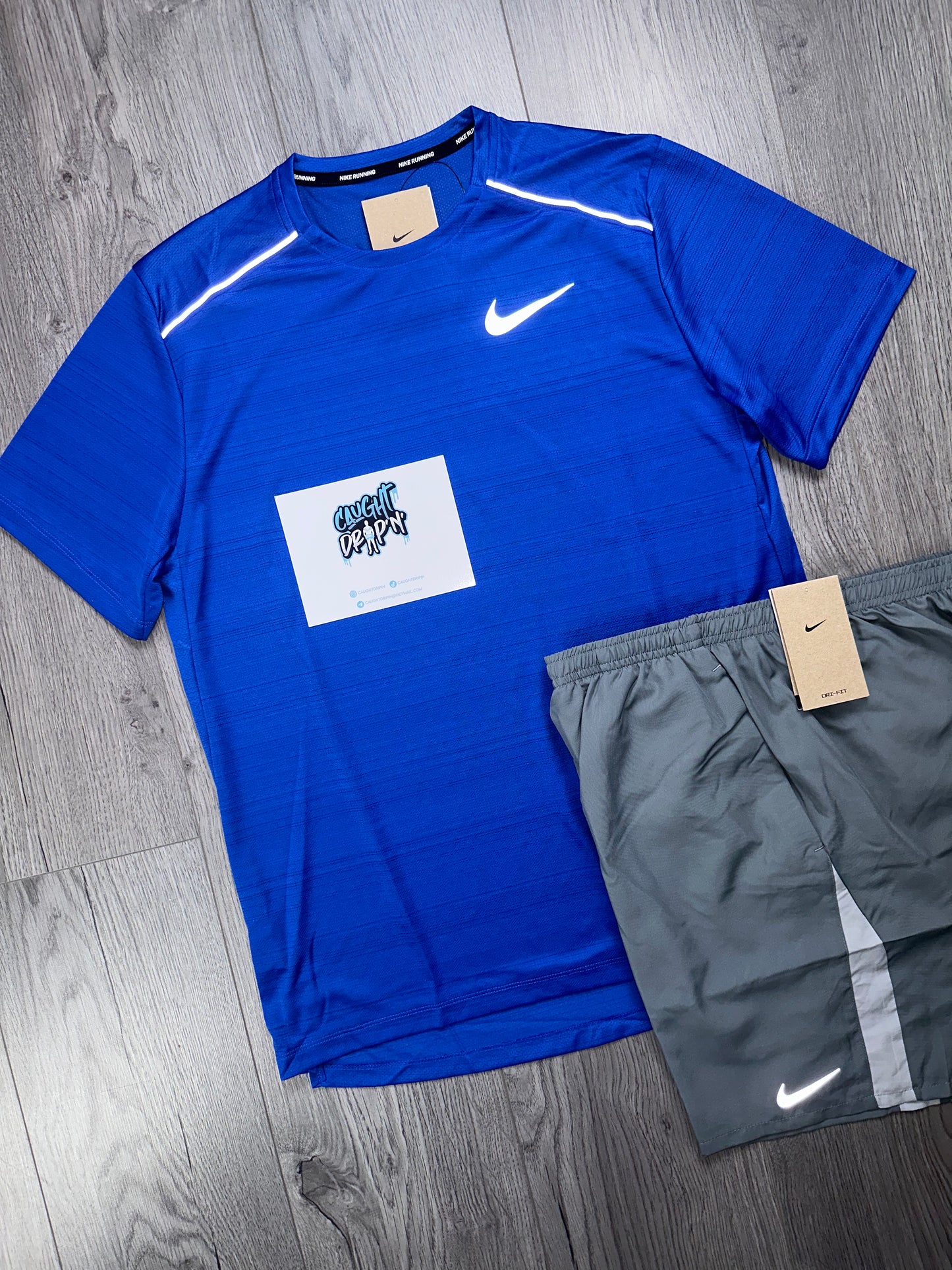 OG Royal Blue Nike Miler Set