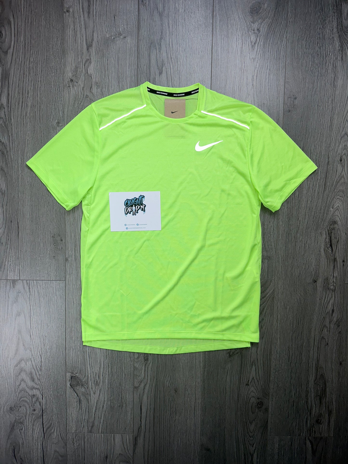 OG Ghost Green Nike Miler Tee