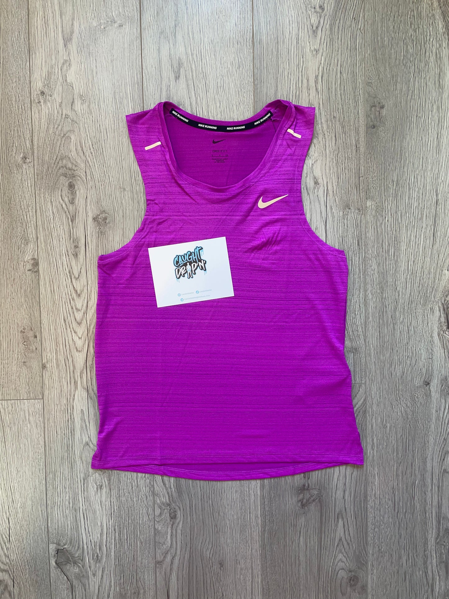 OG Grape Nike Miler Tank Tee