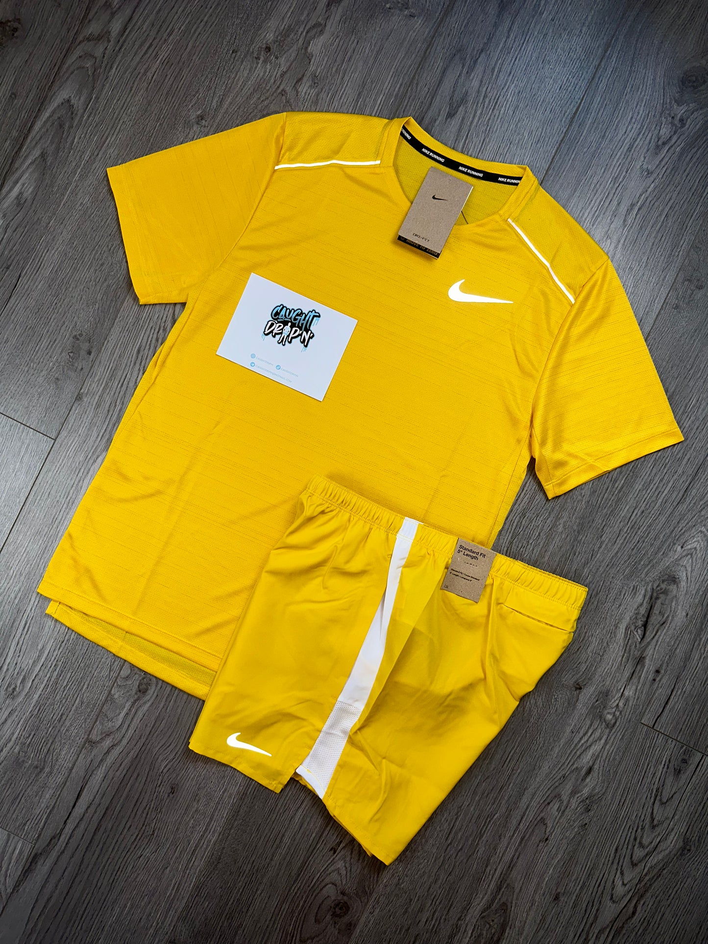 OG Sulphur Yellow Nike Miler Set