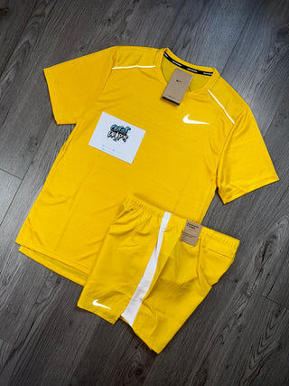 OG Nike Sulphur Yellow Miler Set